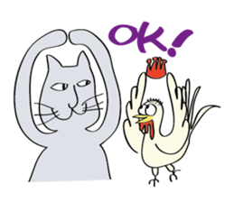 TOME_meow with merry friends sticker #2413629