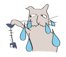 TOME_meow with merry friends sticker #2413632