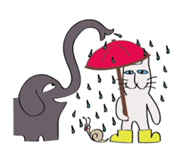 TOME_meow with merry friends sticker #2413640