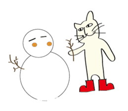 TOME_meow with merry friends sticker #2413645