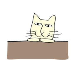 TOME_meow with merry friends sticker #2413646