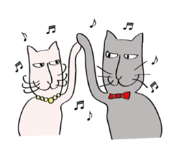 TOME_meow with merry friends sticker #2413650