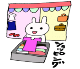 Date(Rabbit) sticker #2414140