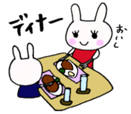 Date(Rabbit) sticker #2414142
