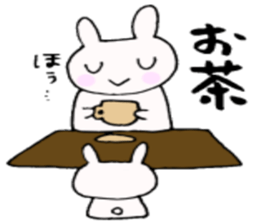 Date(Rabbit) sticker #2414143
