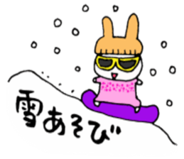 Date(Rabbit) sticker #2414150