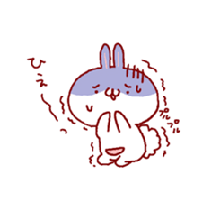 Japanese rabbit sticker #2414178