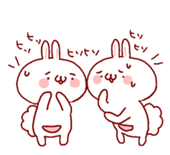 Japanese rabbit sticker #2414182