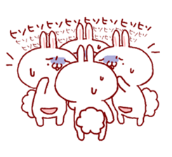 Japanese rabbit sticker #2414183