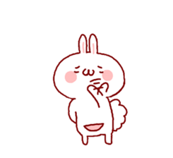 Japanese rabbit sticker #2414184