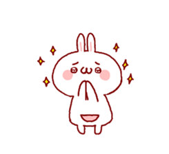 Japanese rabbit sticker #2414187