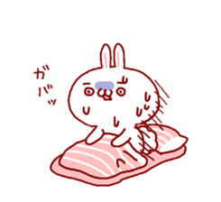 Japanese rabbit sticker #2414193