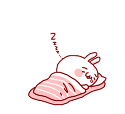 Japanese rabbit sticker #2414194