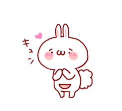 Japanese rabbit sticker #2414198