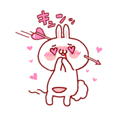 Japanese rabbit sticker #2414199