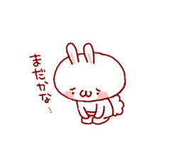 Japanese rabbit sticker #2414201