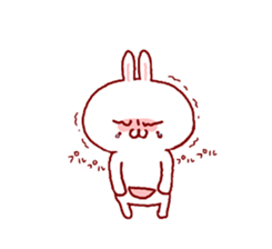 Japanese rabbit sticker #2414202