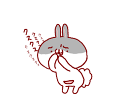 Japanese rabbit sticker #2414204