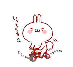 Japanese rabbit sticker #2414206