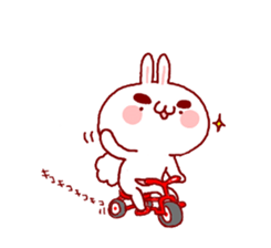 Japanese rabbit sticker #2414207