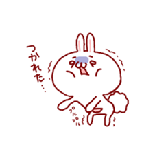 Japanese rabbit sticker #2414209