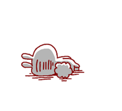 Japanese rabbit sticker #2414210