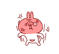 Japanese rabbit sticker #2414214