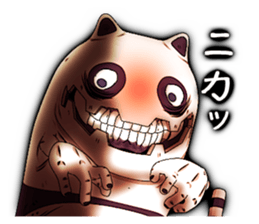 Angry ghost cat Morphy sticker #2414335