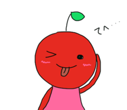 Cute Apple sticker #2414376