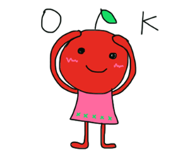 Cute Apple sticker #2414377