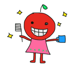 Cute Apple sticker #2414379