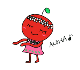 Cute Apple sticker #2414381