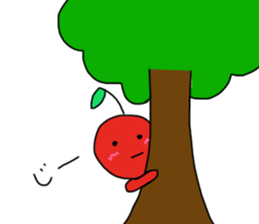 Cute Apple sticker #2414382