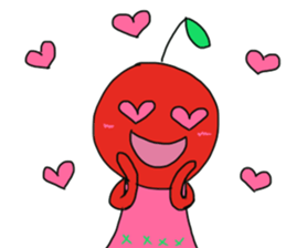 Cute Apple sticker #2414383