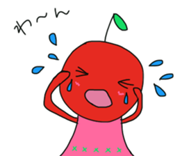 Cute Apple sticker #2414386