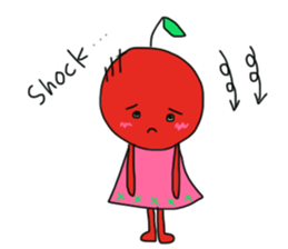 Cute Apple sticker #2414389