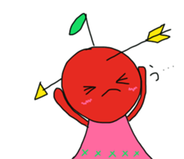 Cute Apple sticker #2414391