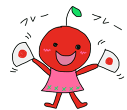 Cute Apple sticker #2414392