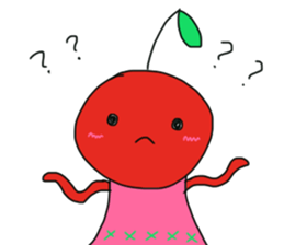 Cute Apple sticker #2414393