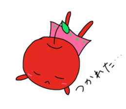 Cute Apple sticker #2414395