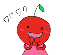 Cute Apple sticker #2414396