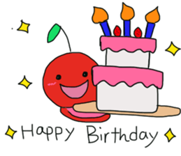 Cute Apple sticker #2414398