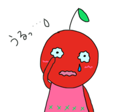 Cute Apple sticker #2414400