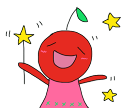 Cute Apple sticker #2414402