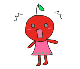 Cute Apple sticker #2414403