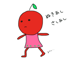 Cute Apple sticker #2414404