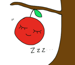 Cute Apple sticker #2414405