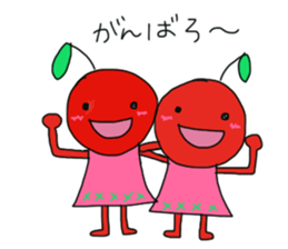 Cute Apple sticker #2414411