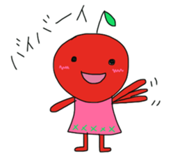 Cute Apple sticker #2414412