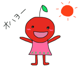 Cute Apple sticker #2414413